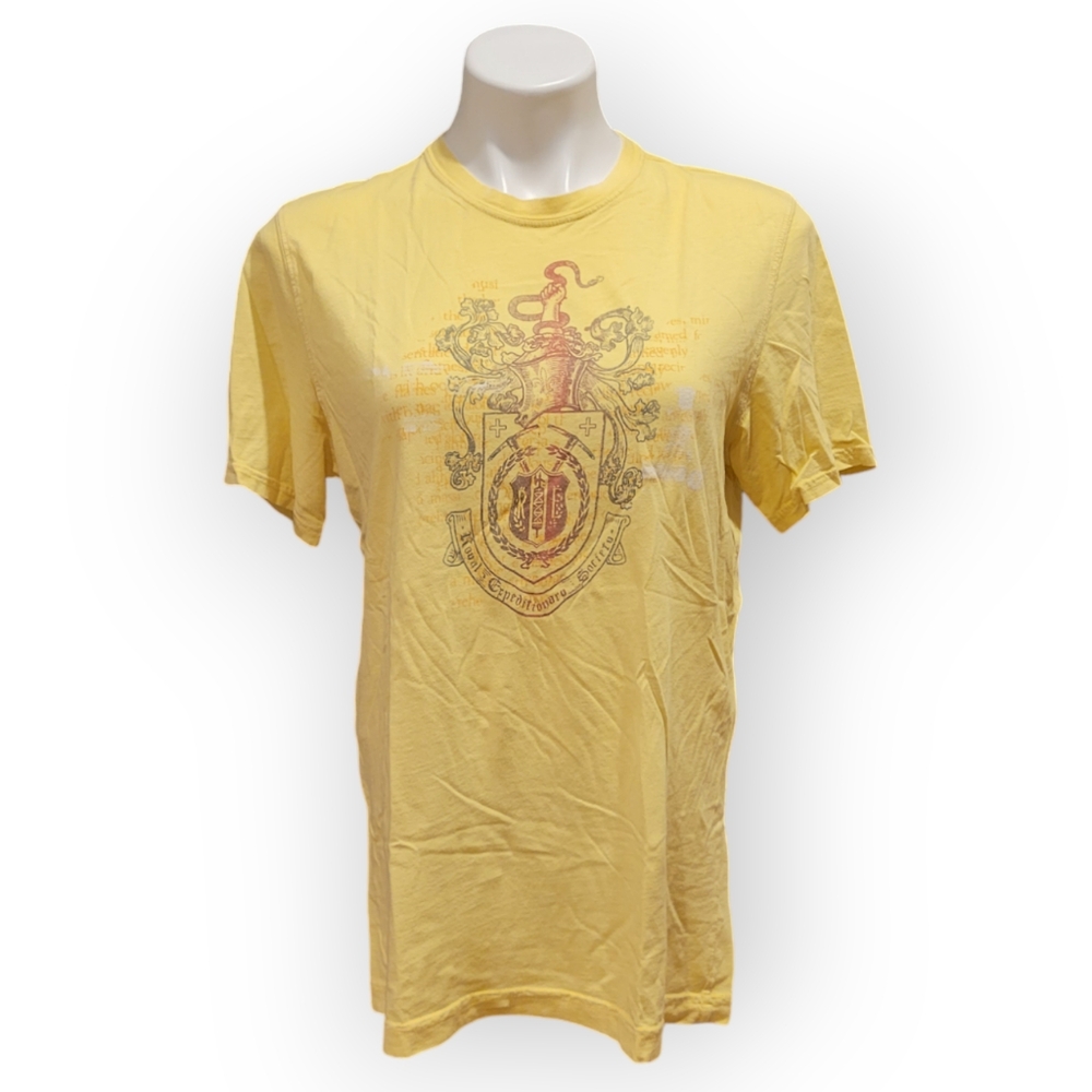 Express Medium Yellow Graphic T-shirt